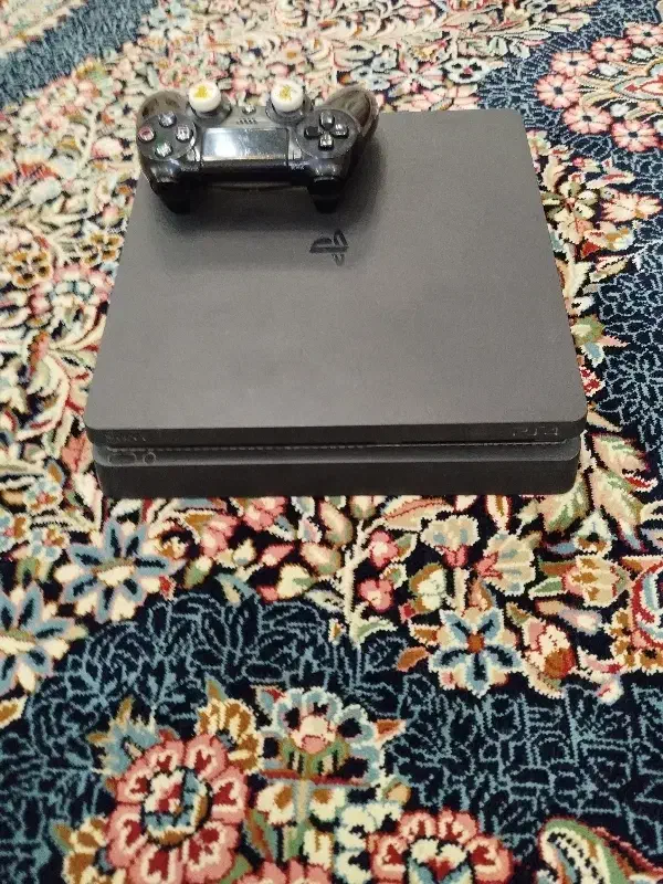 ps4 slim|کنسول، بازی ویدئویی و آنلاین|زاهدان, |دیوار