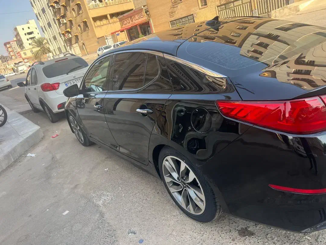 اپتیما فول کامل آمریکا فیس خلیج مدل 2015|خودرو سواری و وانت|اهواز, کوی جانبازان(دانش)|دیوار