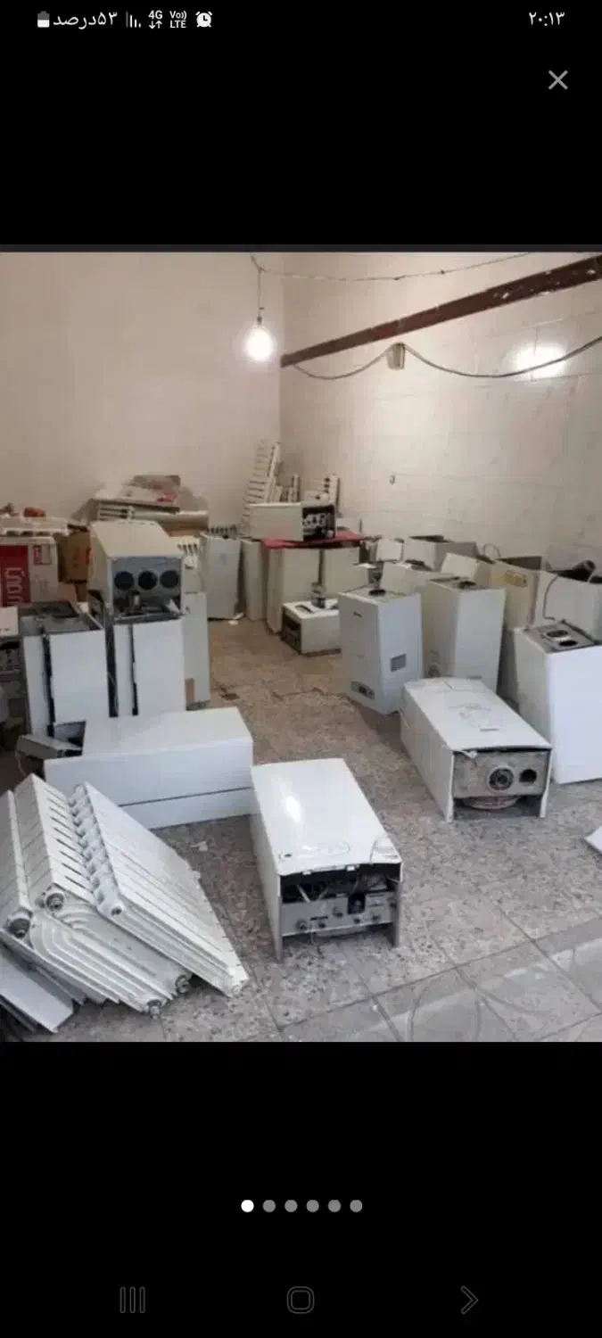 فروش وخریدارپکیج زمینی دیواری الزان|آبگرمکن، پکیج، شوفاژ|تهران, زهتابی|دیوار