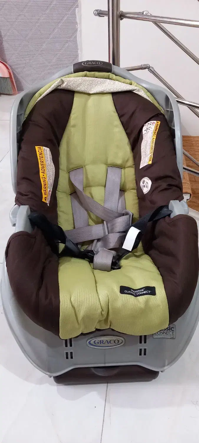 کریر وصندلی خودرو کودک|کالسکه و لوازم جانبی|خرمآباد, |دیوار