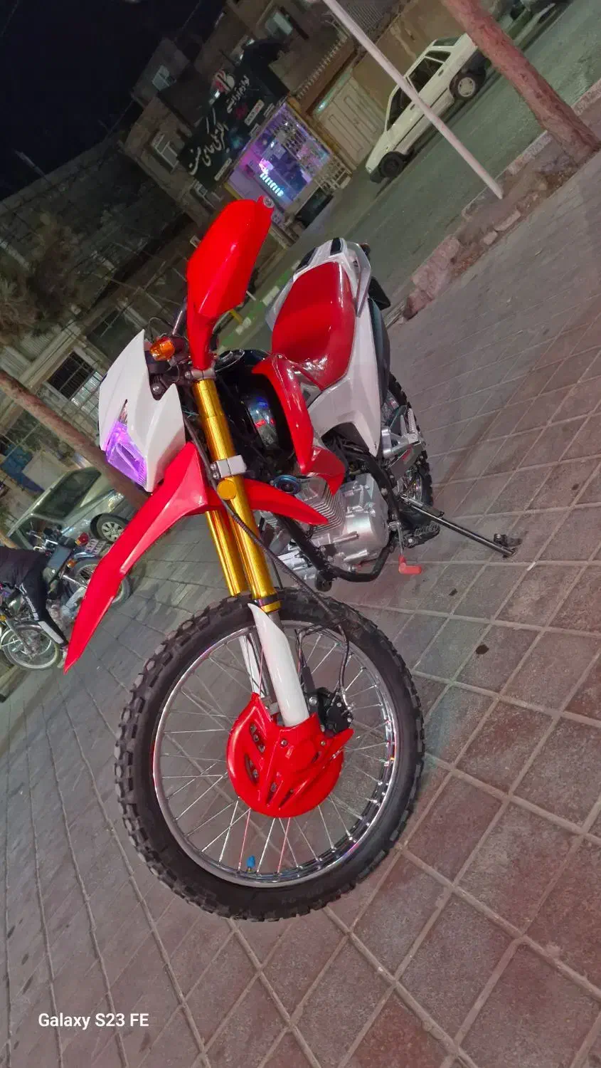 تریل پرواز GY200|موتورسیکلت|کاشان, سه راه پرورشگاه|دیوار