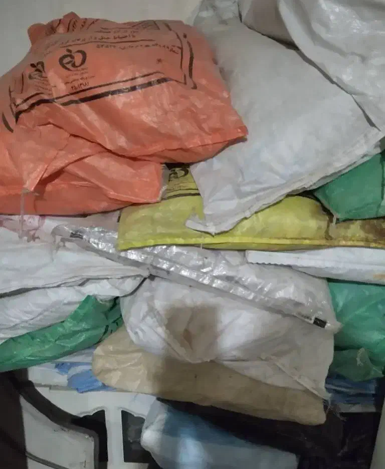 تعداد 7000 گونی شسته شده زیر قیمت کل ایران|مصالح و تجهیزات ساختمان|بانه, |دیوار