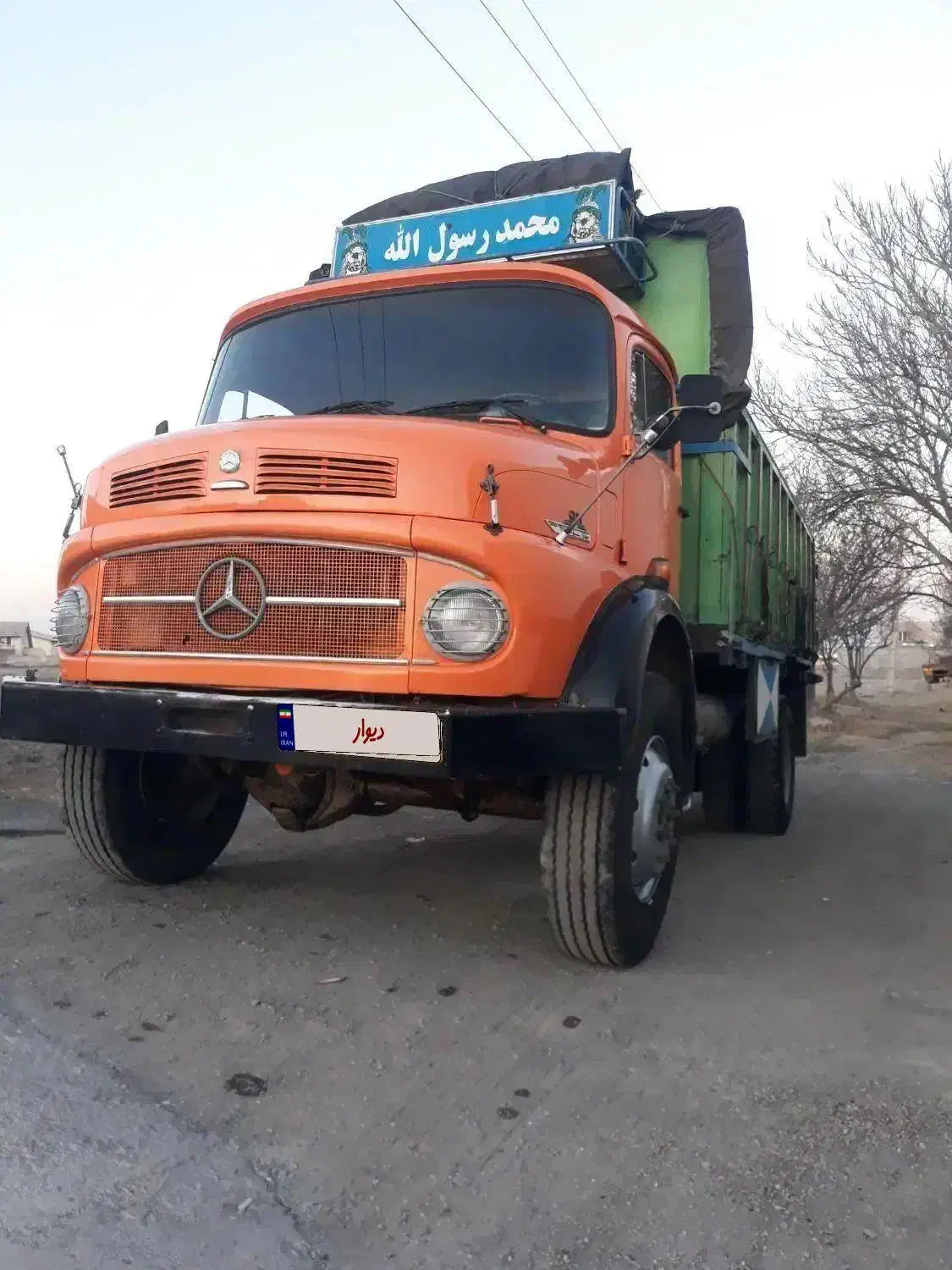 ۹۱۱ اشمیتز سوپردار تمام فابریک|خودرو سنگین|اردبیل, |دیوار