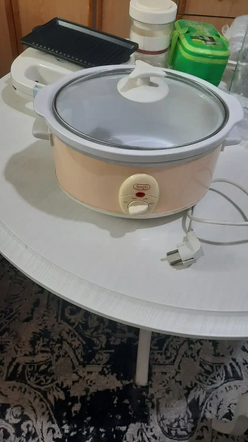 آرام پز  مارک سرجیو|اجاق گاز و لوازم برقی پخت‌وپز|رشت, پارک شهر|دیوار