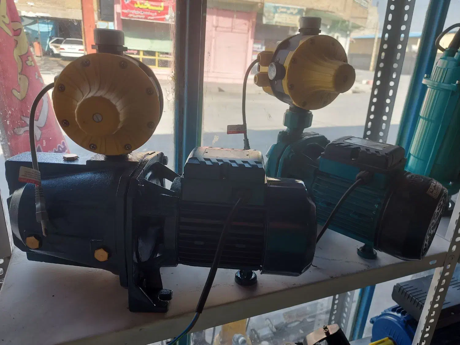 پمپ آب اتوماتیک دریل مینی سنگ|مصالح و تجهیزات ساختمان|ایذه, |دیوار