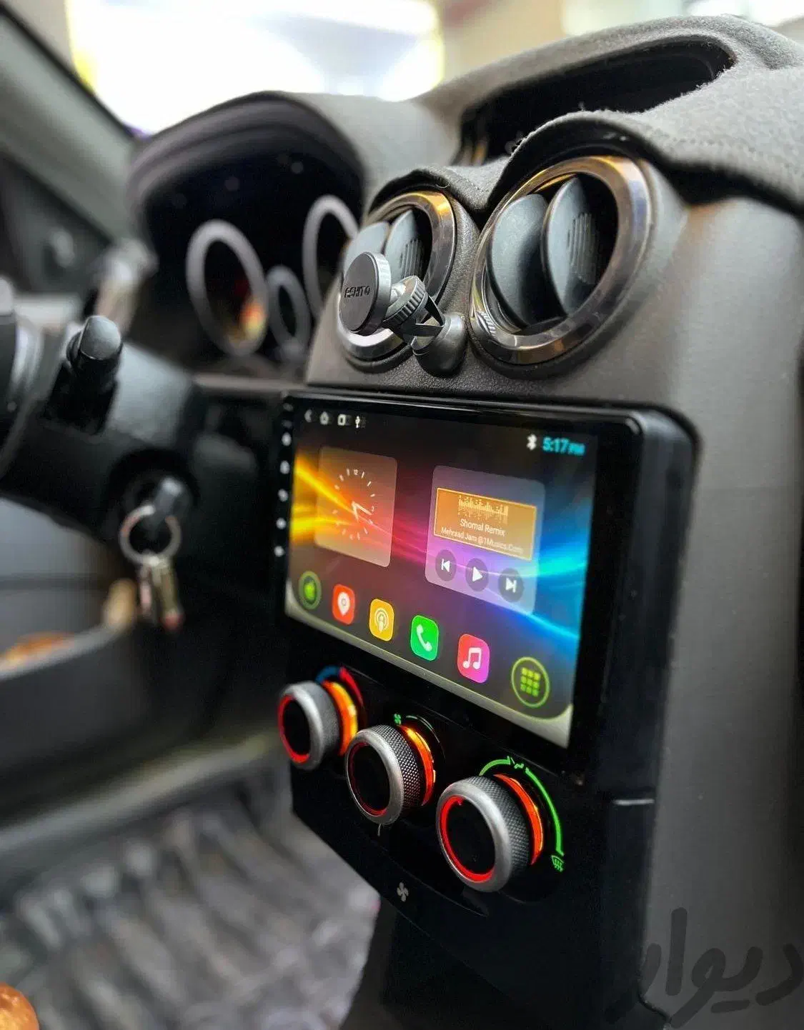 مانیتور اندروید دزدگیر GPS پراید 131 و 11صبا چکی|قطعات یدکی و لوازم جانبی|مشهد, فرهنگ|دیوار