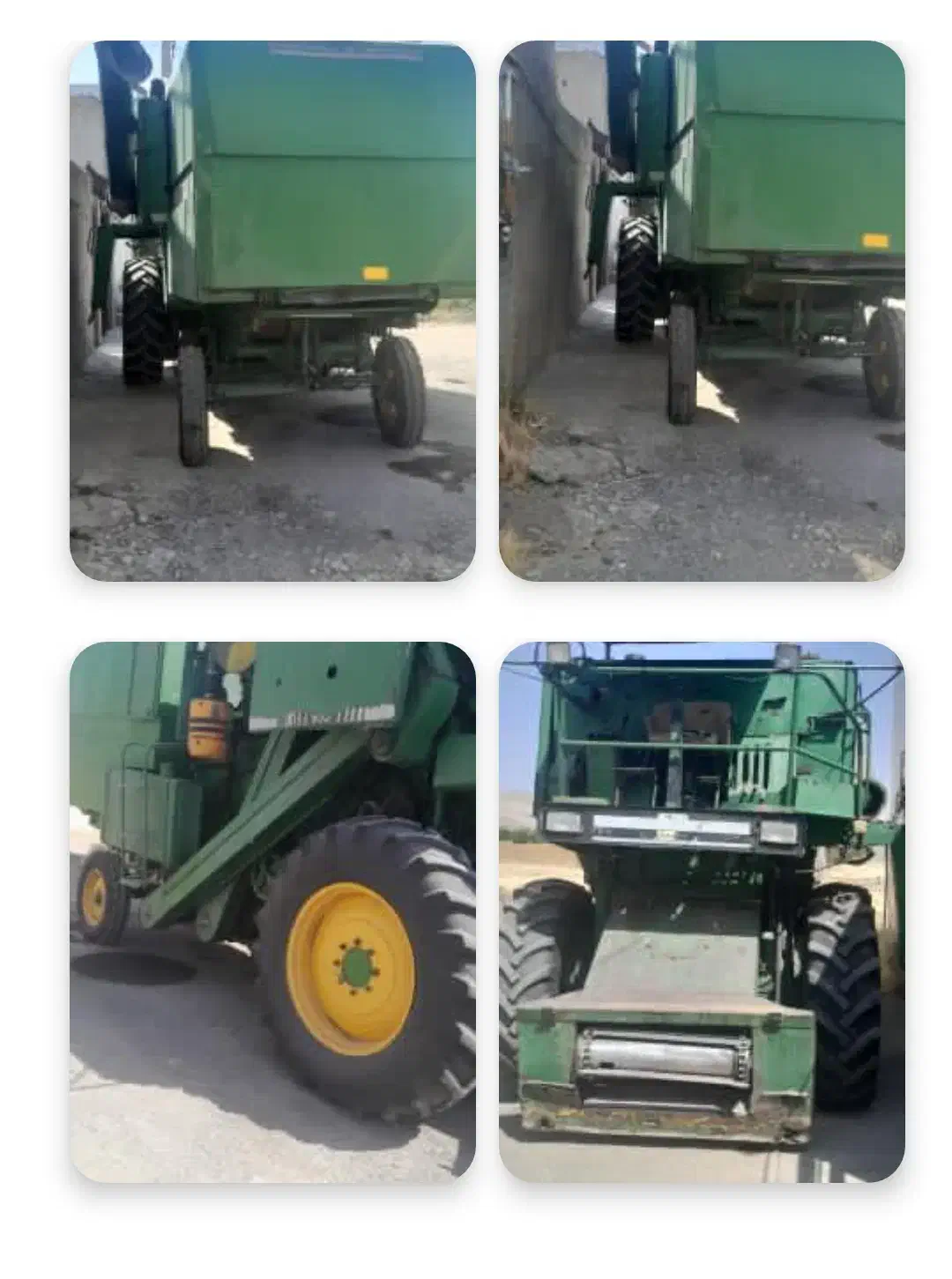 کمباین جاندیز|خودرو سنگین|بهار, |دیوار