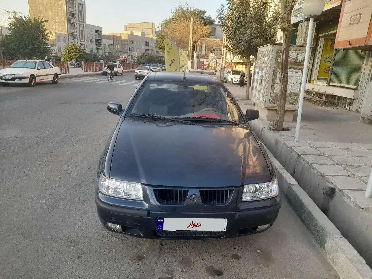 سمند lxمدل ۹۳|خودرو سواری و وانت|پاکدشت, پاکدشت (مامازند)|دیوار