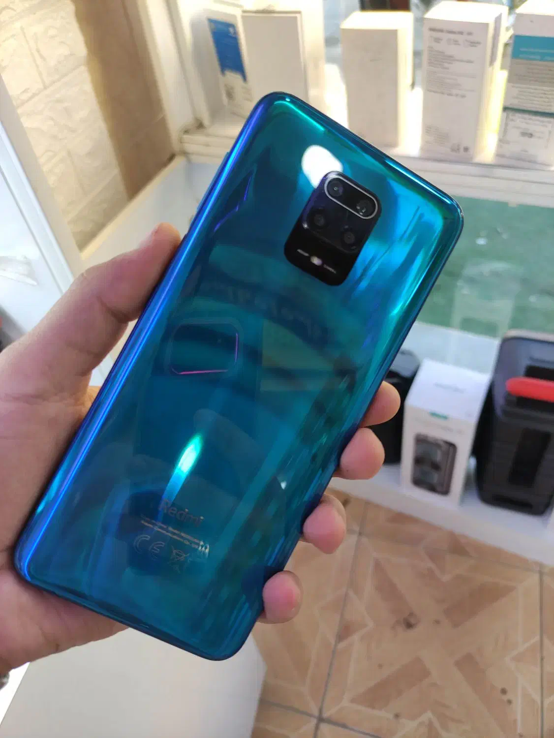 شیامی نوت ۹ اس تمیز|موبایل|قم, زنبیل آباد|دیوار