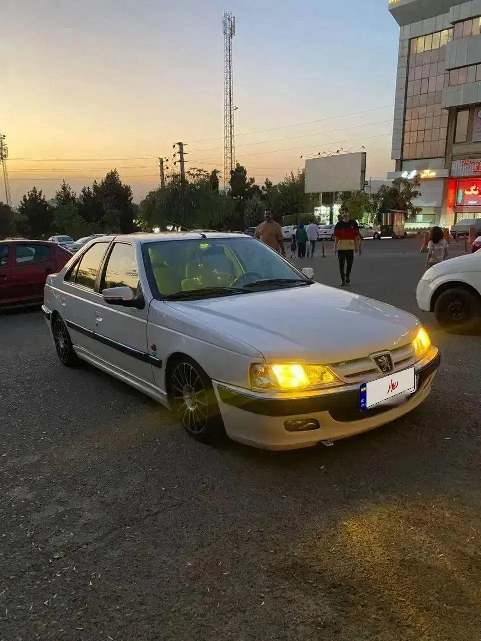 پژو پارس پنوماتیک مدل 86|خودرو سواری و وانت|تهران, اکباتان|دیوار