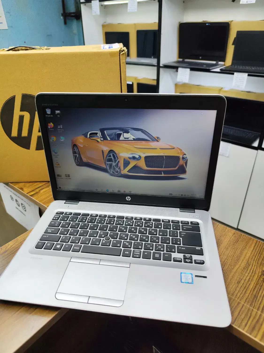 لپ تاپ hp مدل G4 840 پردازنده core i5|رایانه همراه|بهارستان, |دیوار