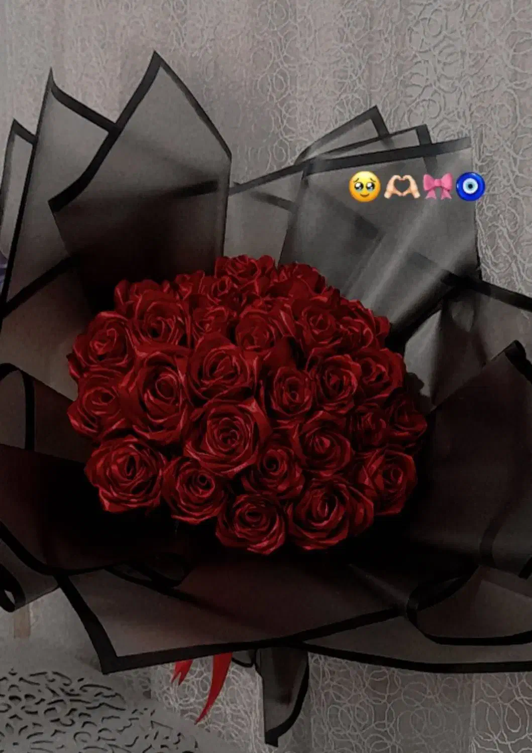 گل رز|گل مصنوعی|همدان, |دیوار