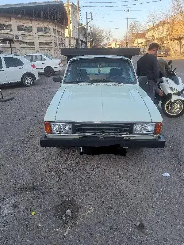 پیکان وانت مدل ۸۸ دوگانه شرکتی|خودرو سواری و وانت|رشت, سلیمانداراب|دیوار