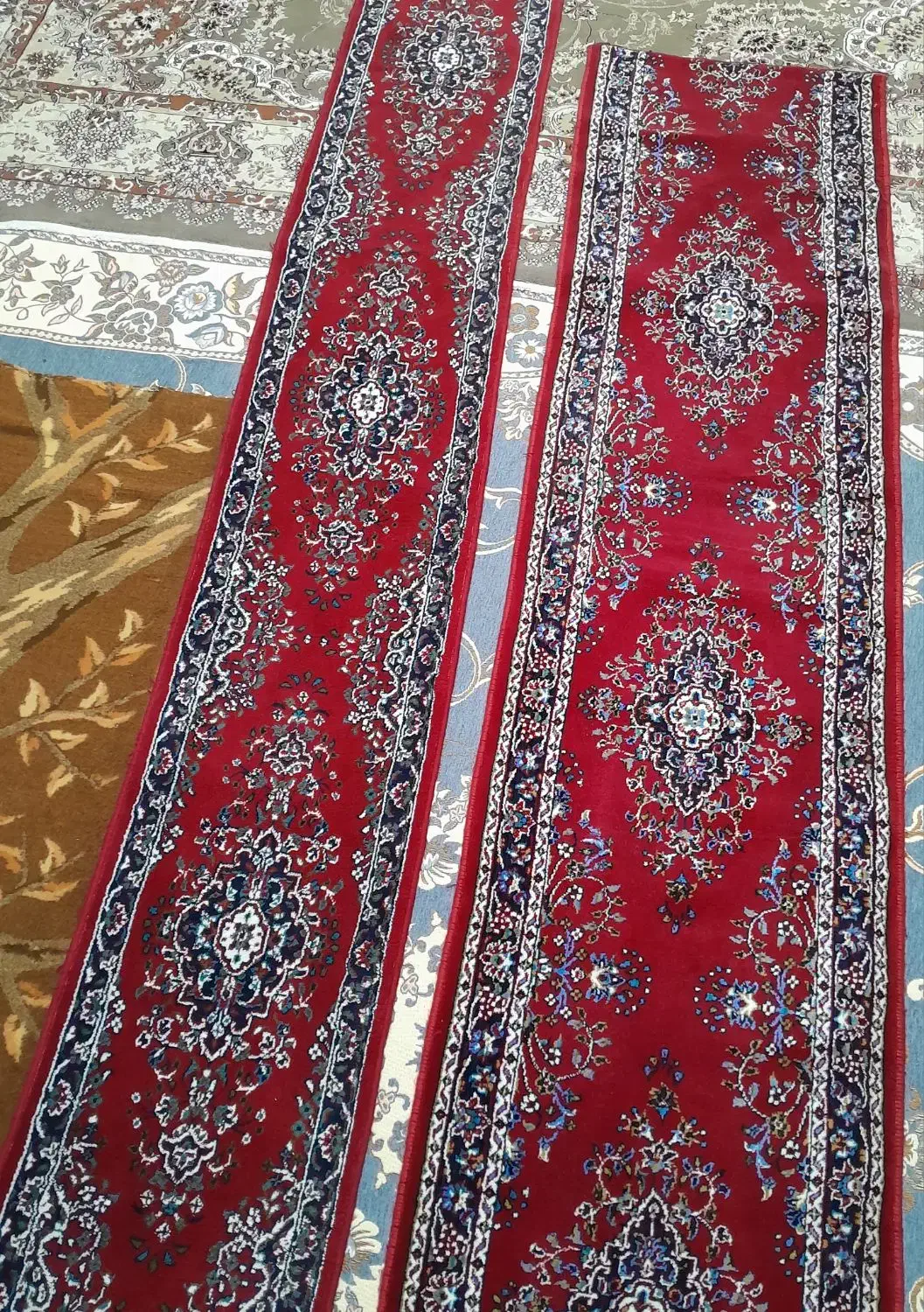 کناره فرش|فرش|کرمانشاه, |دیوار