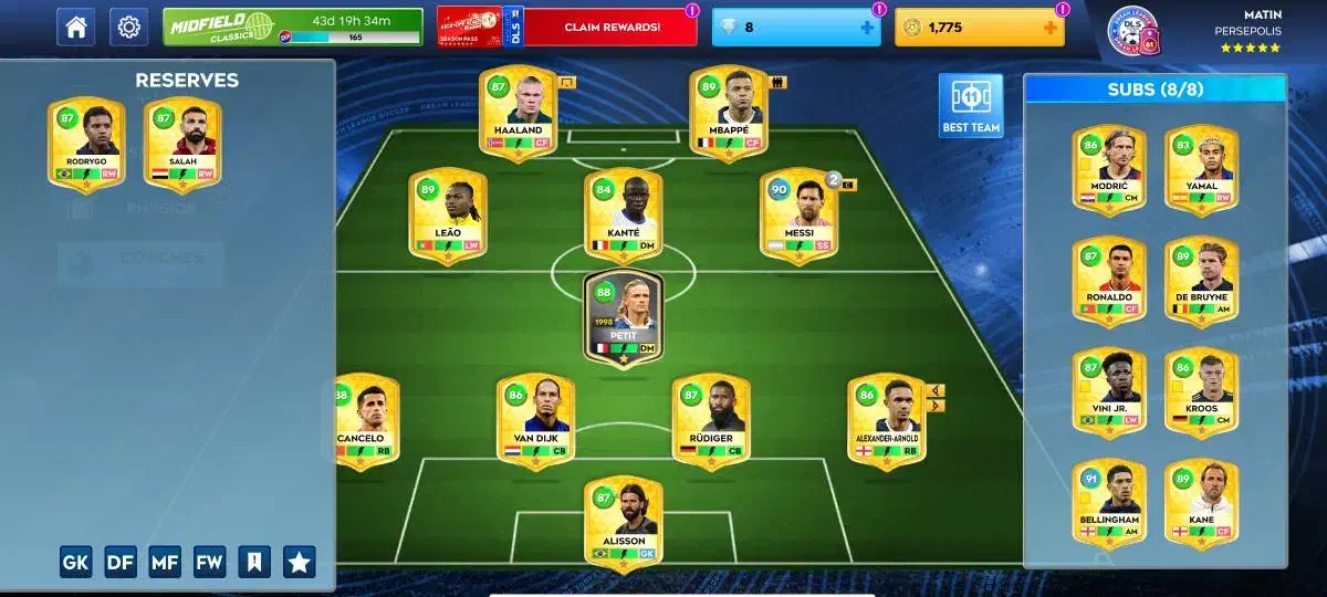 اکانت DLS|کنسول، بازی ویدئویی و آنلاین|تهران, شهرک فردوس (حسینی)|دیوار