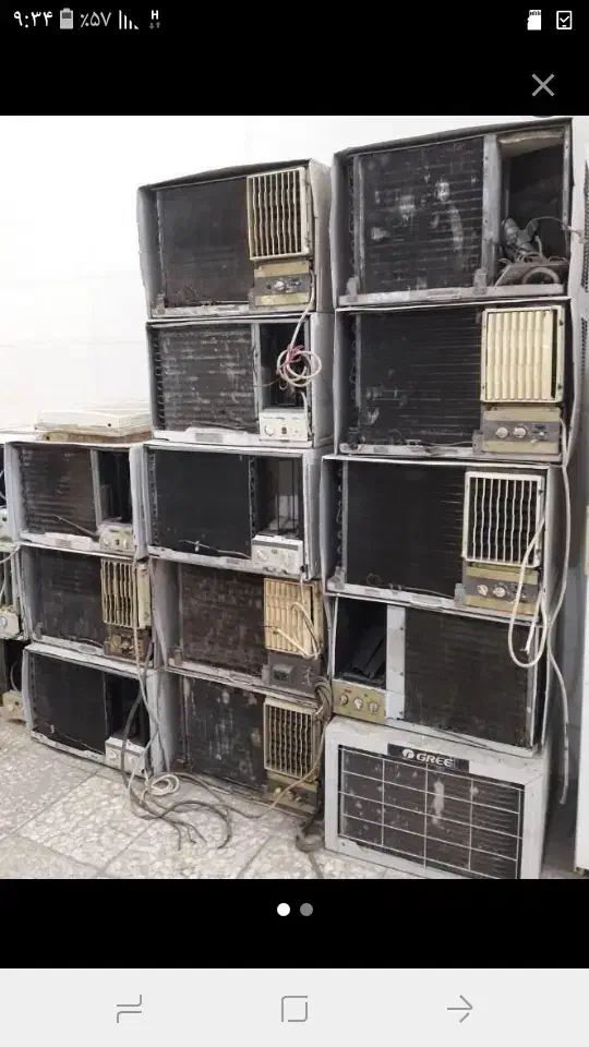 فروش و خرید انواع کولر سوخته|کولر گازی و فنکوئل|پلدختر, |دیوار