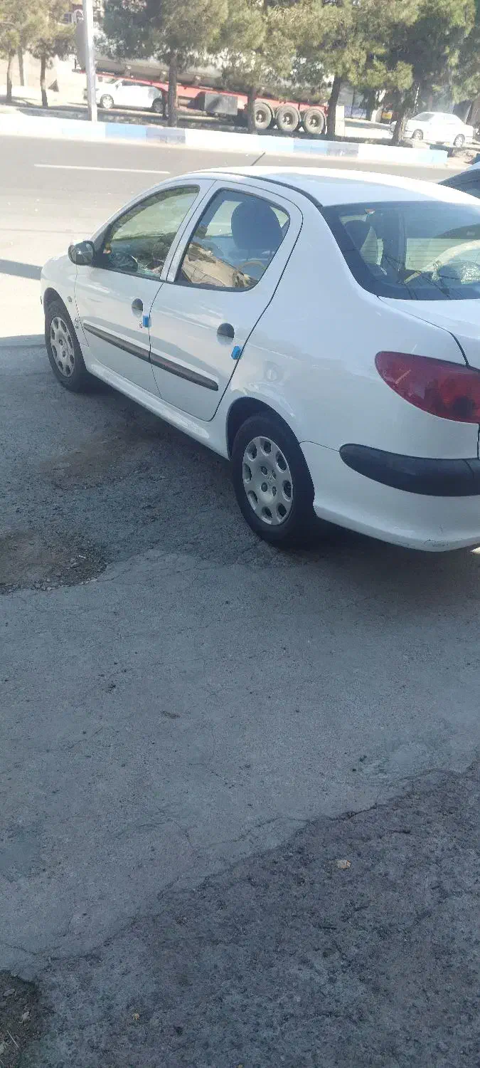 پژو ۲۰۶sdv8|خودرو سواری و وانت|اسکو, |دیوار