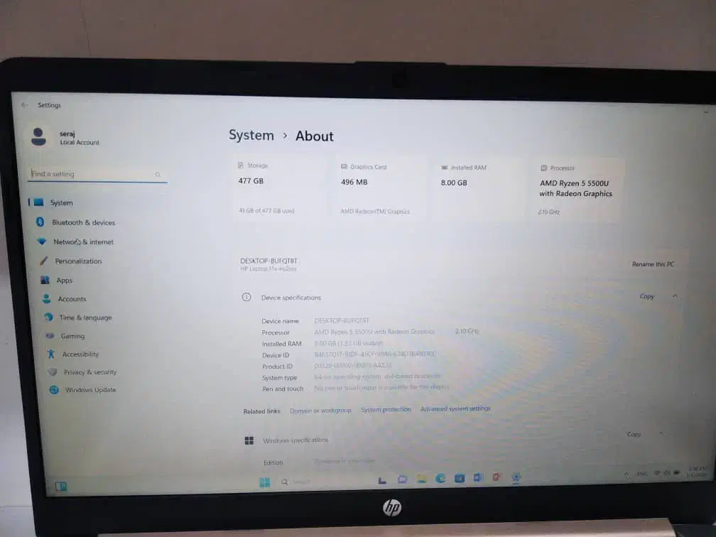 لپ تاپ اچ پی اپن باکس|رایانه همراه|بندرعباس, |دیوار