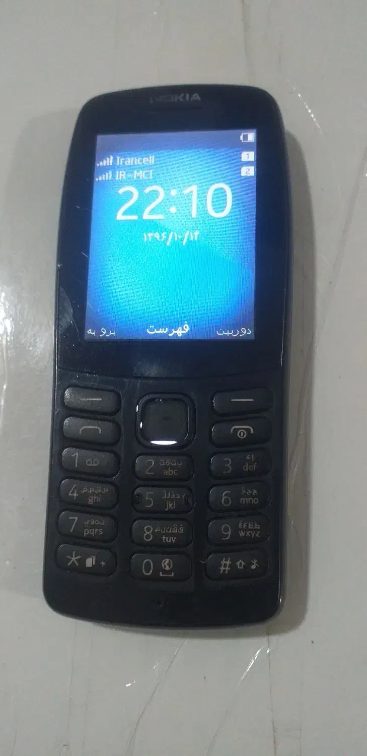 گوشی نوکیا ۲۱۰|موبایل|گنبد کاووس, |دیوار