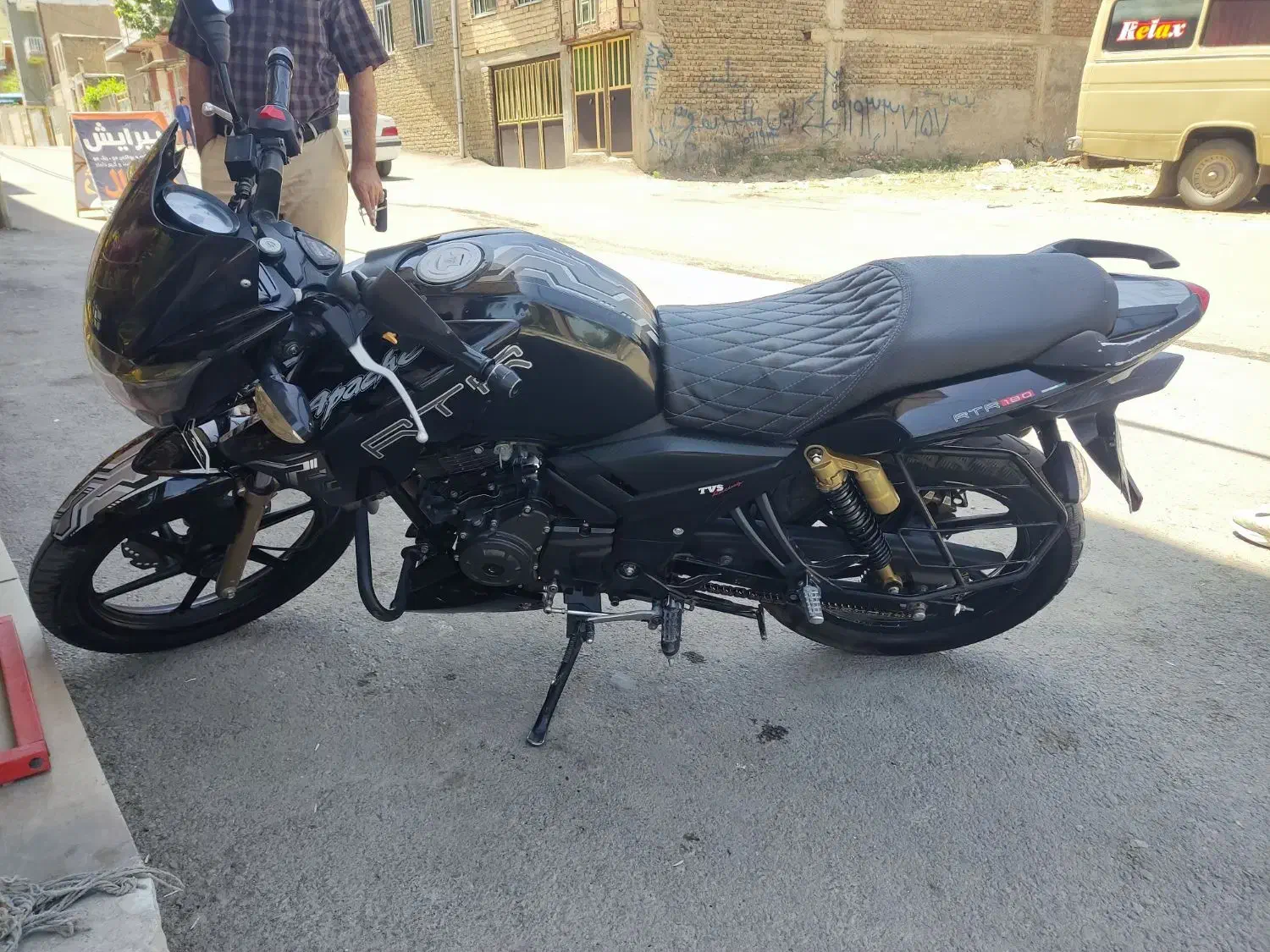 موتور 180|موتورسیکلت|دورود, |دیوار