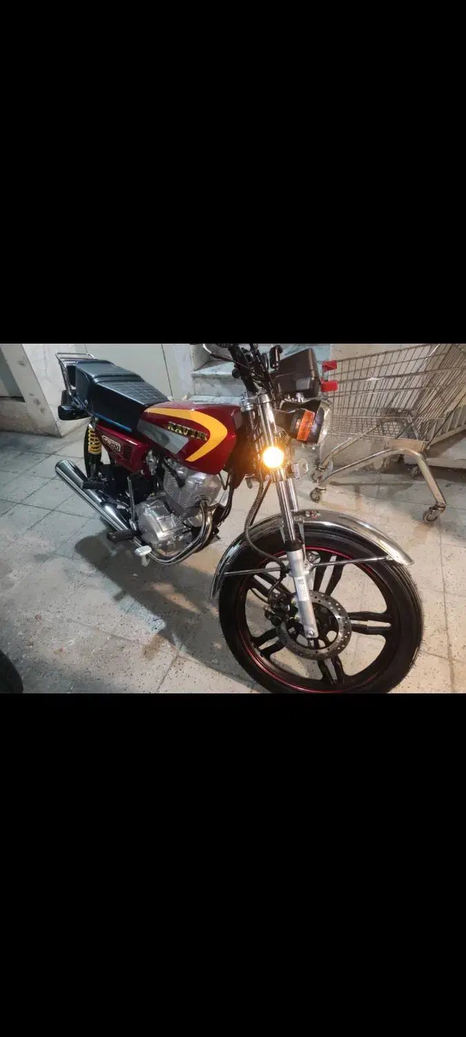 کویر سی جی ۲۰۰ صفر|موتورسیکلت|تهران, بازار|دیوار