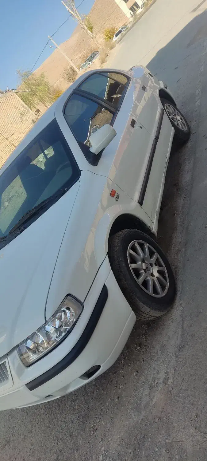 سمند مدل 87 بی رنگ دوگانه فابریک|خودرو سواری و وانت|داران, |دیوار