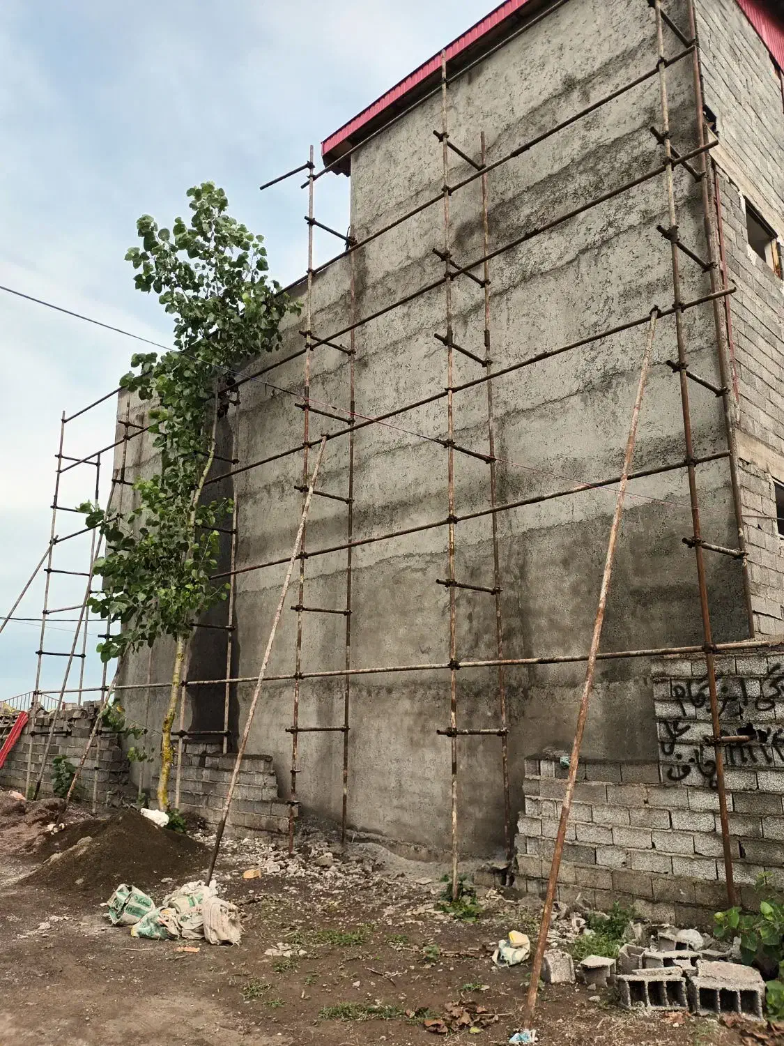 داربست فلزی|خدمات پیشه و مهارت|لنگرود, |دیوار