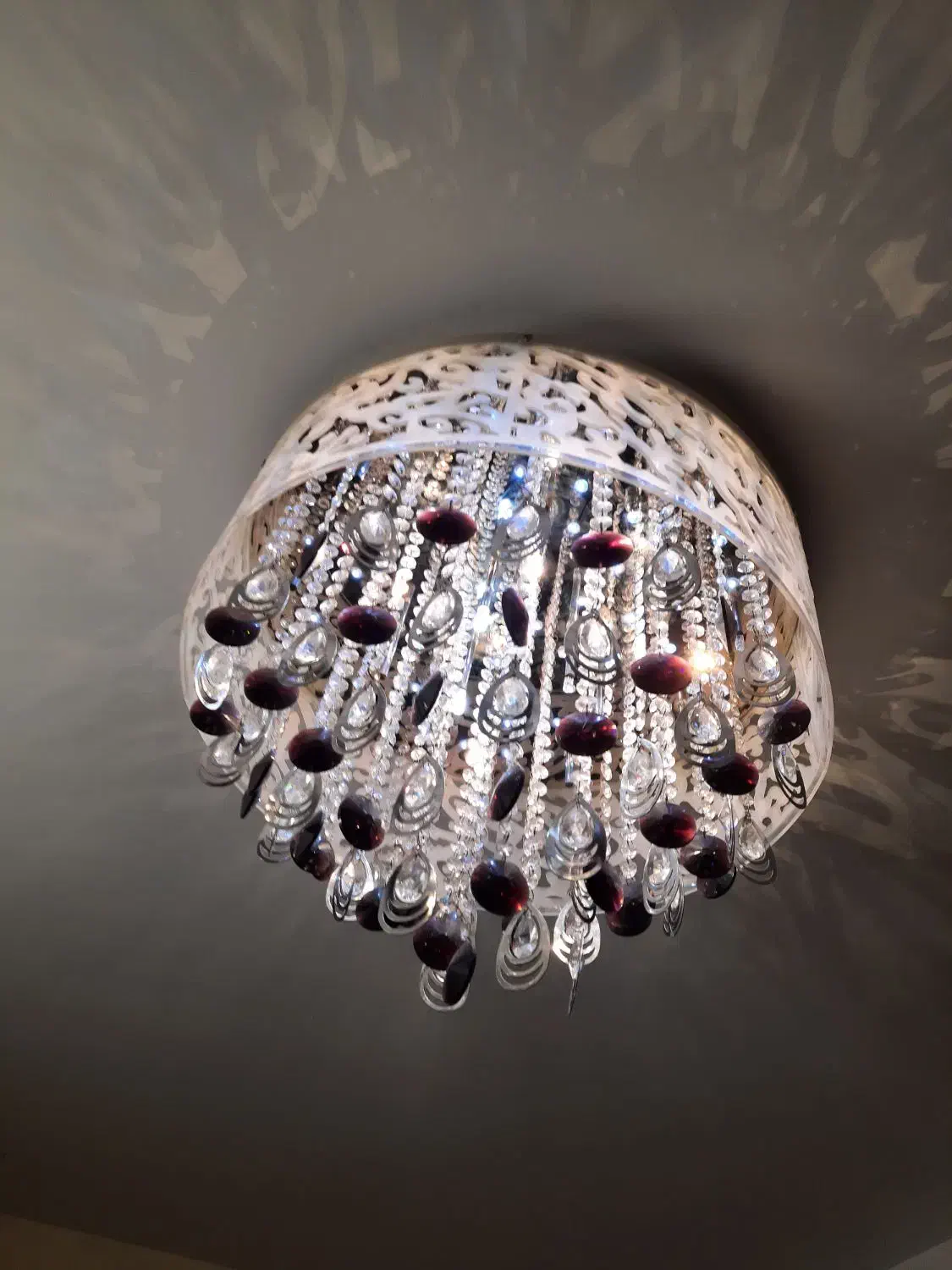 لوستر سقفی تهران|لوستر و چراغ آویز|تهران, ستارخان|دیوار