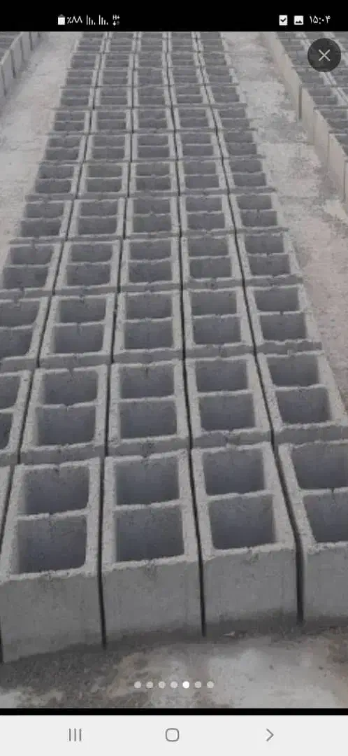 بلوک دیواری ۲۰×۴۰ و تیرچه|مصالح و تجهیزات ساختمان|اهواز, غیزانیه|دیوار