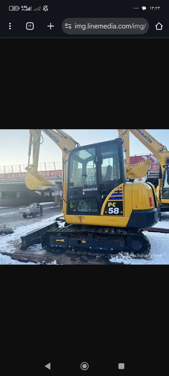 بیل مکانیکی 58|خدمات حمل و نقل|قشم, |دیوار