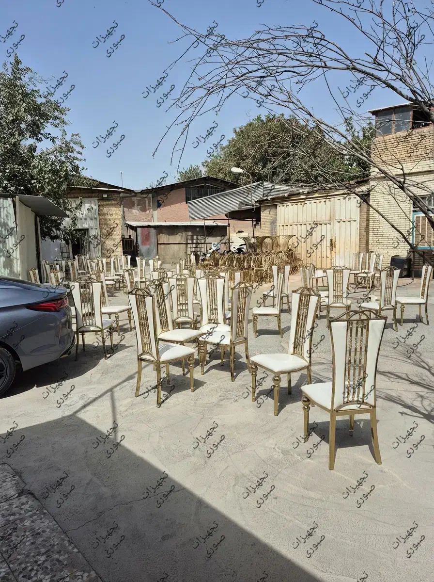 صندلی تالار شهرزاد|میز و صندلی غذاخوری|تهران, چیتگر جنوبی|دیوار