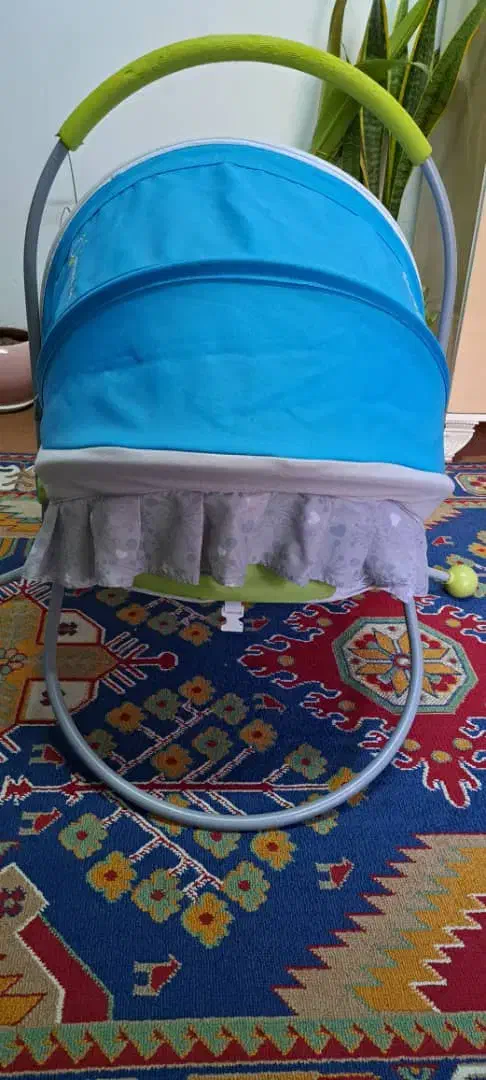 گهواره نوزادmamloVe|اسباب و اثاث بچه|کرج, گلشهر|دیوار