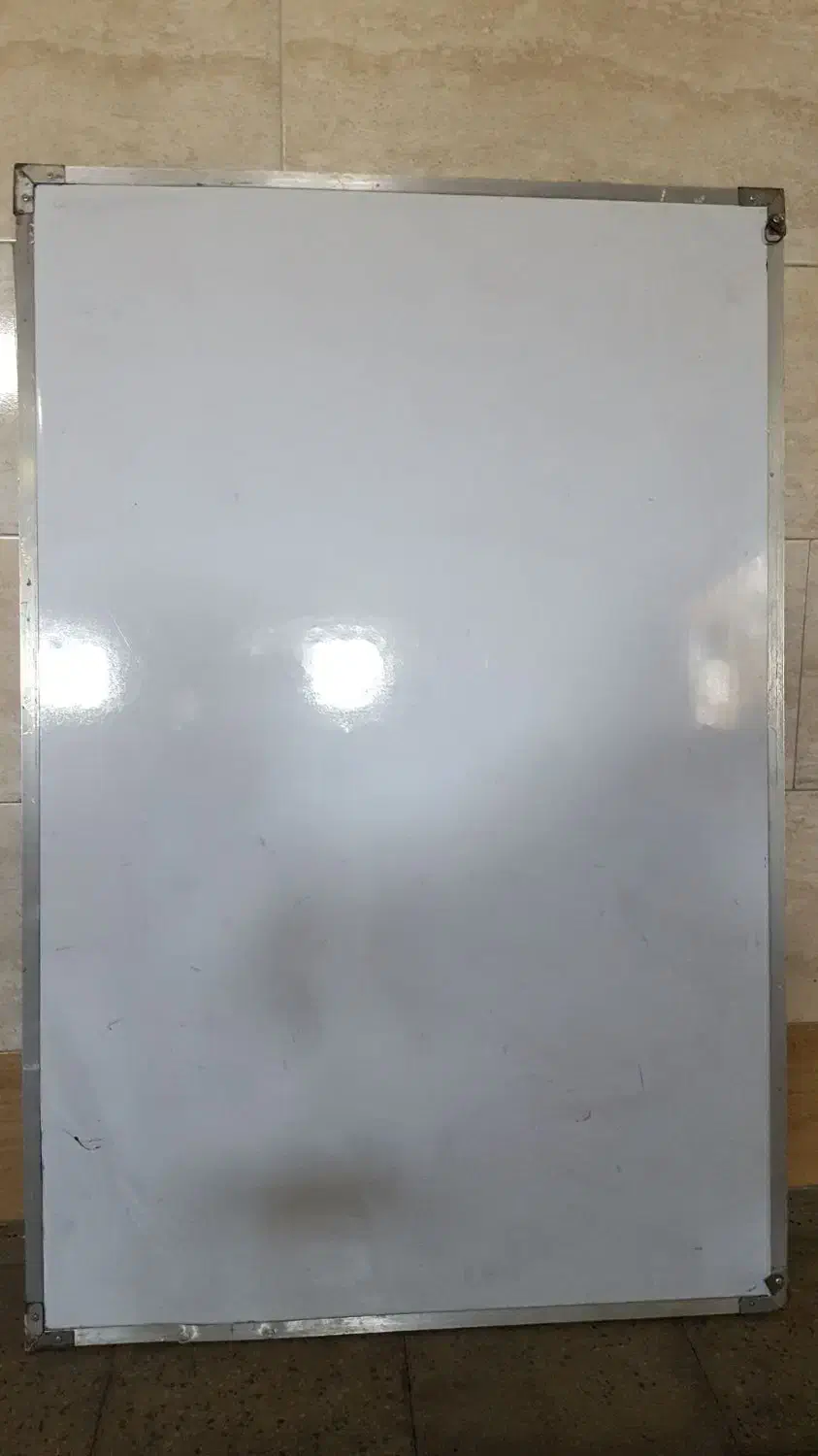 تخته وایت برد ۸۰ در ۱۲۰|لوازم التحریر|کرج, گلشهر|دیوار