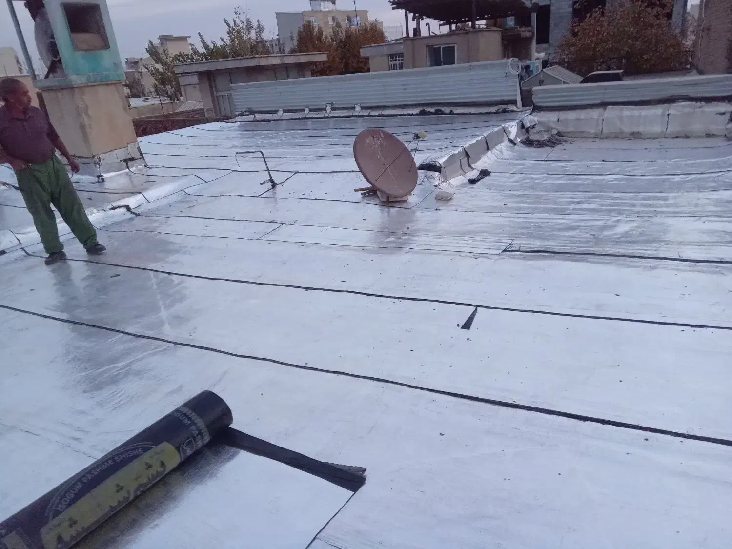 نصب ایزوگام|مصالح و تجهیزات ساختمان|بروجرد, |دیوار