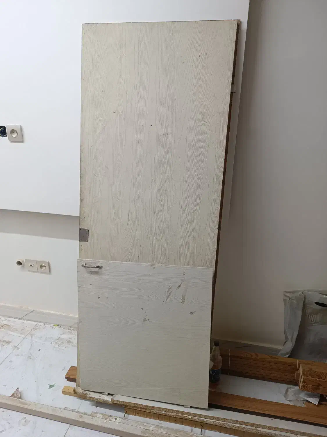 چهار چوب و درب کمد دیواری|جاکفشی، کمد، دراور|پاکدشت, پاکدشت (مامازند)|دیوار