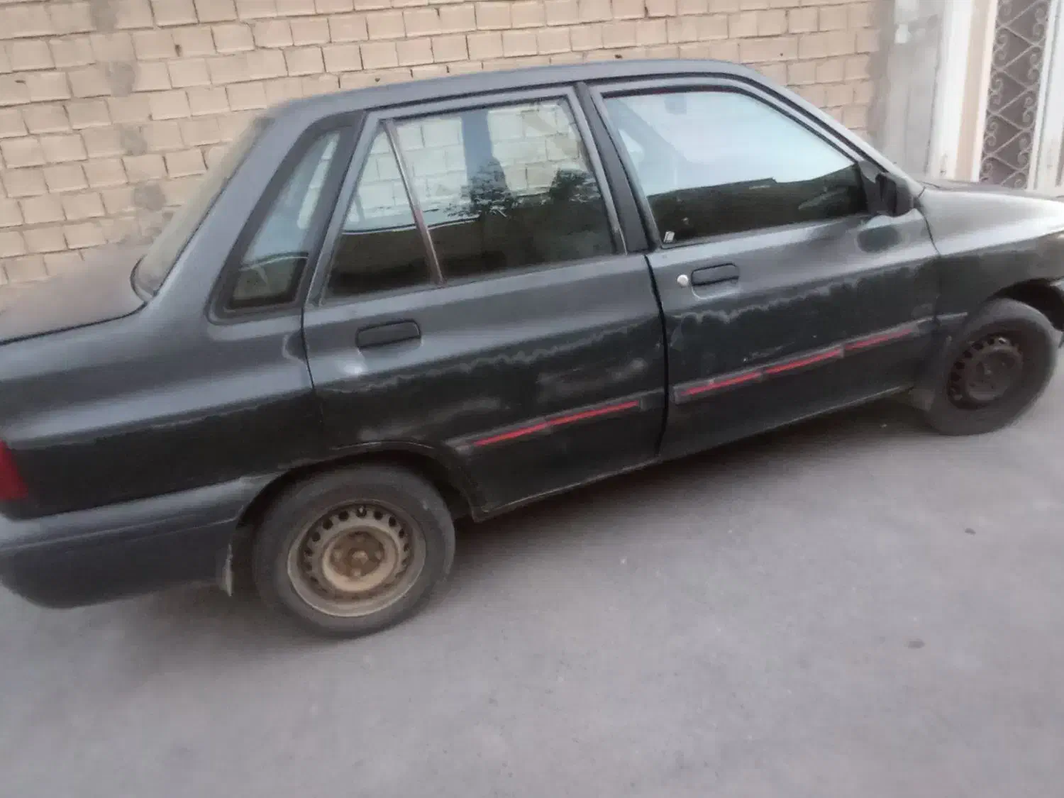 پراید 81 موتور کرهای فنی سالم|خودرو سواری و وانت|لنجان, |دیوار