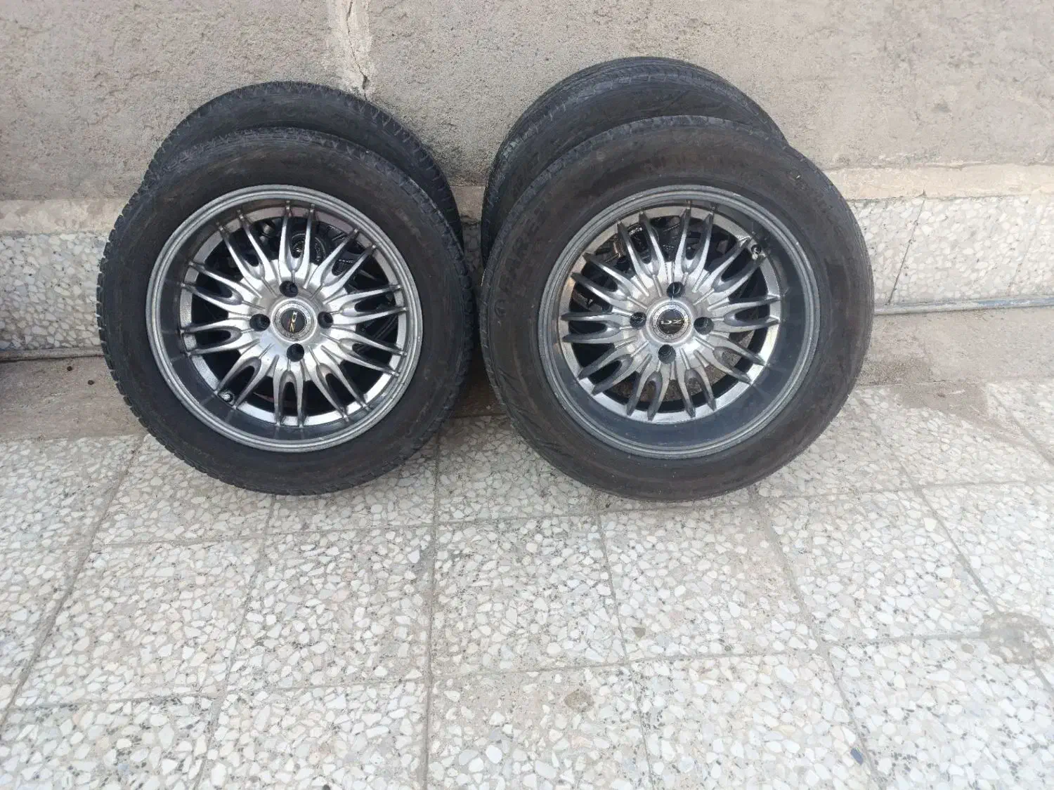 رینگ و لاستیک اسپرت سایز ۱۶|قطعات یدکی و لوازم جانبی|زابل, |دیوار