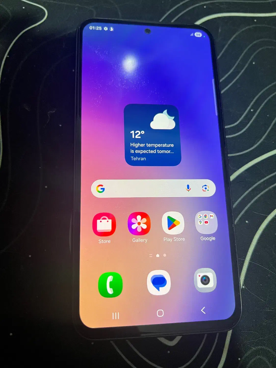 گوشی A54 256 ram8|موبایل|بندر انزلی, لاله|دیوار