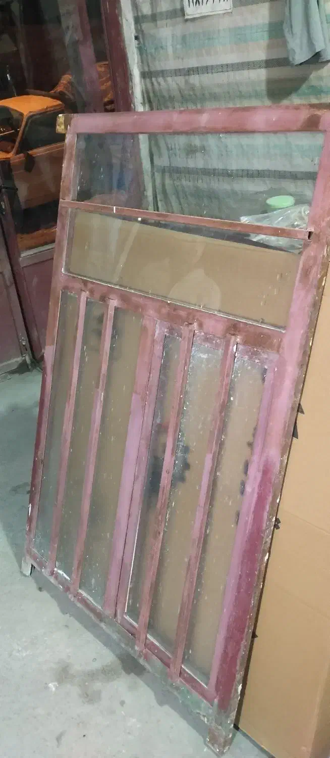 پنجره آهنی|مصالح و تجهیزات ساختمان|اهر, |دیوار