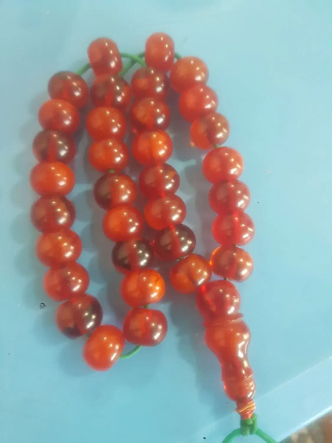 تسبیح کهربا کهنه خشک فروش فوری|کلکسیون اشیاء عتیقه|اردبیل, |دیوار