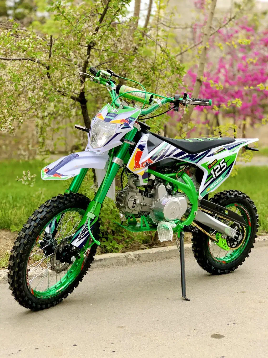 موتور مینی کراس و تریل،کی تی ام ۱۲۵ccصفر|موتورسیکلت|مهاباد (آذربایجان غربی), |دیوار