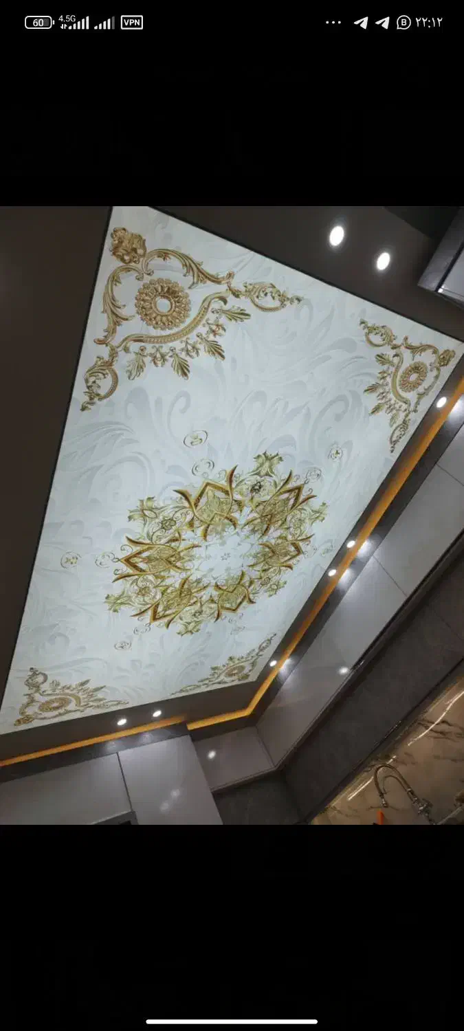 اجرا تخصصی و صفر تا صد سقف های کشسانی|خدمات پیشه و مهارت|اردبیل, |دیوار