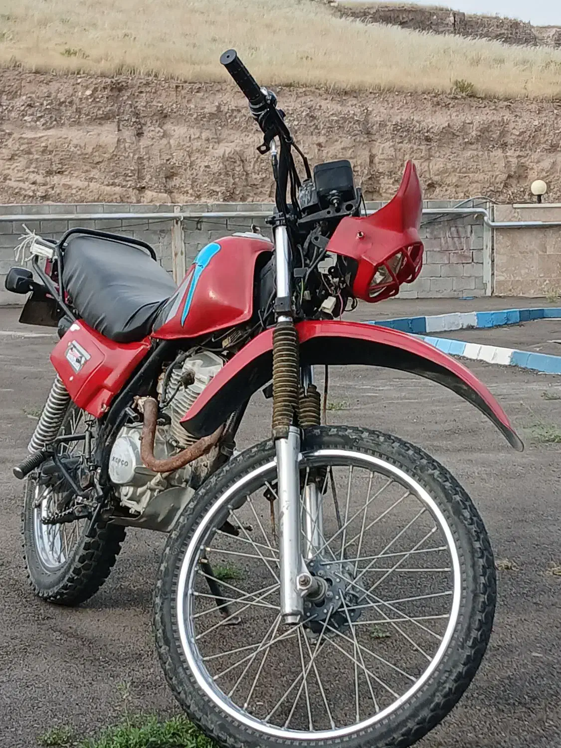 کویر تریل|موتورسیکلت|بستان آباد, |دیوار