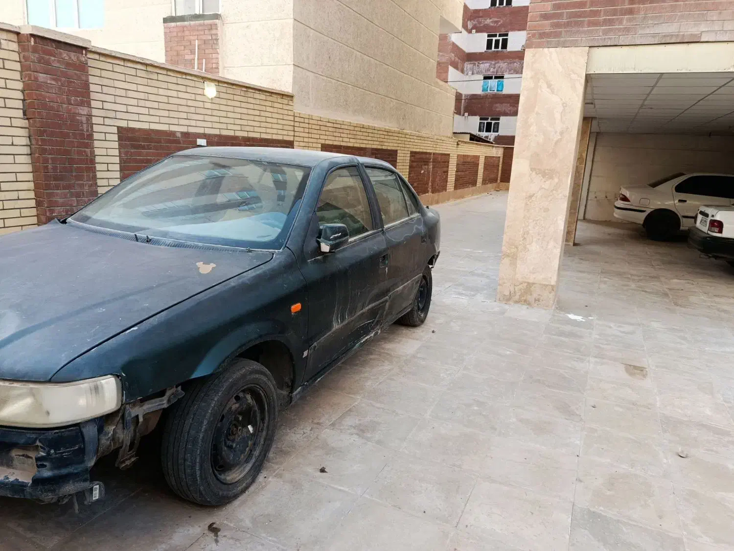 سمند۸۲|خودرو سواری و وانت|زاهدان, |دیوار