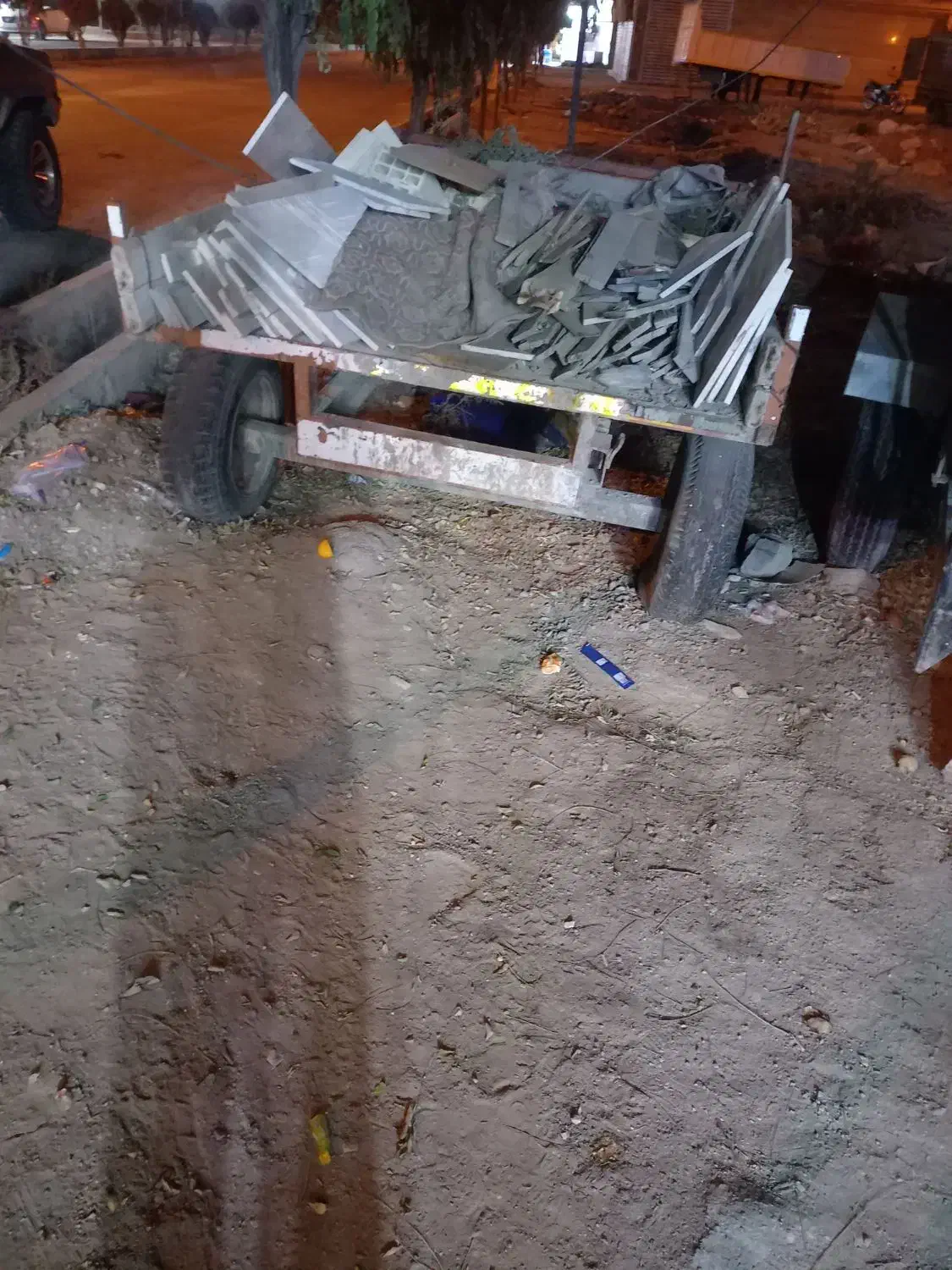 گاری|ماشین‌آلات صنعتی|قروه, |دیوار