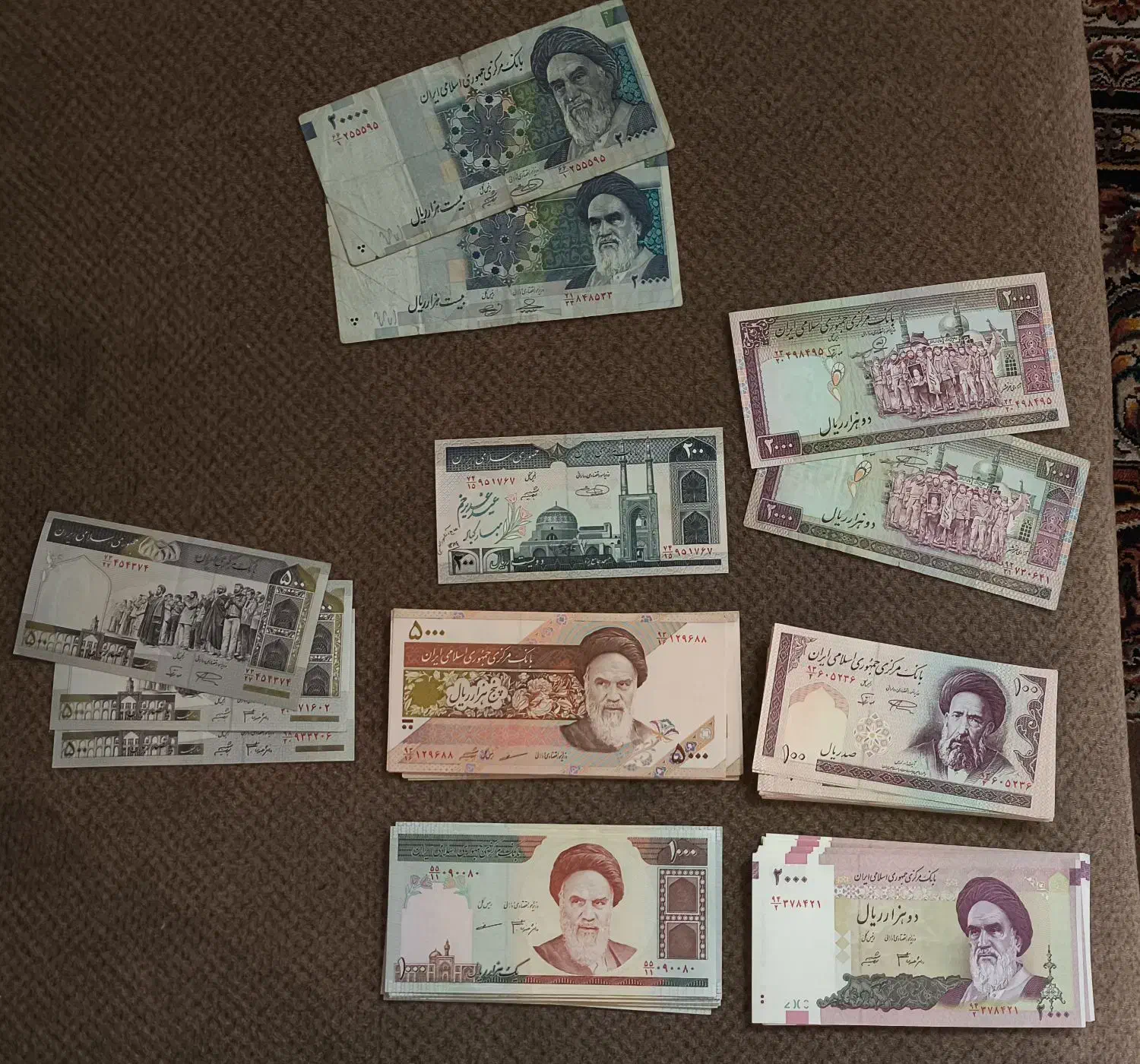 اسکناس های قدیمی|کلکسیون سکه، تمبر، اسکناس|قم, سالاریه|دیوار