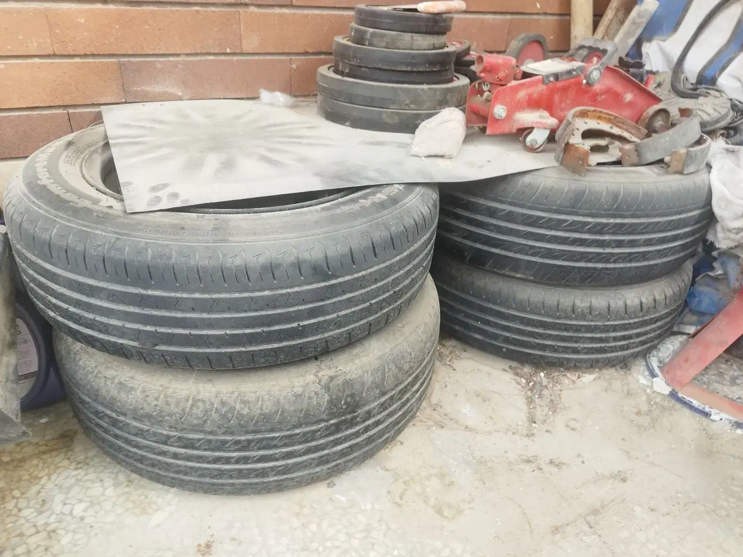 رینگ و لاستیک|قطعات یدکی و لوازم جانبی|شیراز, رکن‌آباد|دیوار