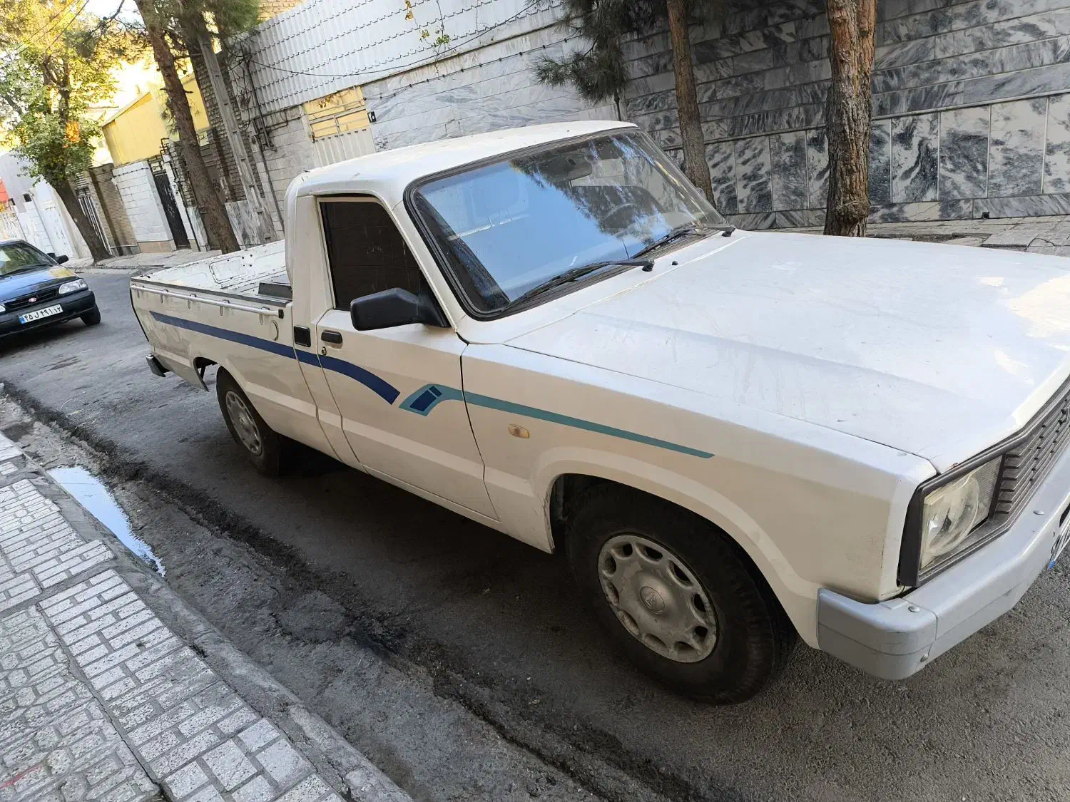 وانت مزدا تک کابین دوگانه کارخانه اصل ژاپن|خودرو سواری و وانت|مشهد, عسگریه|دیوار