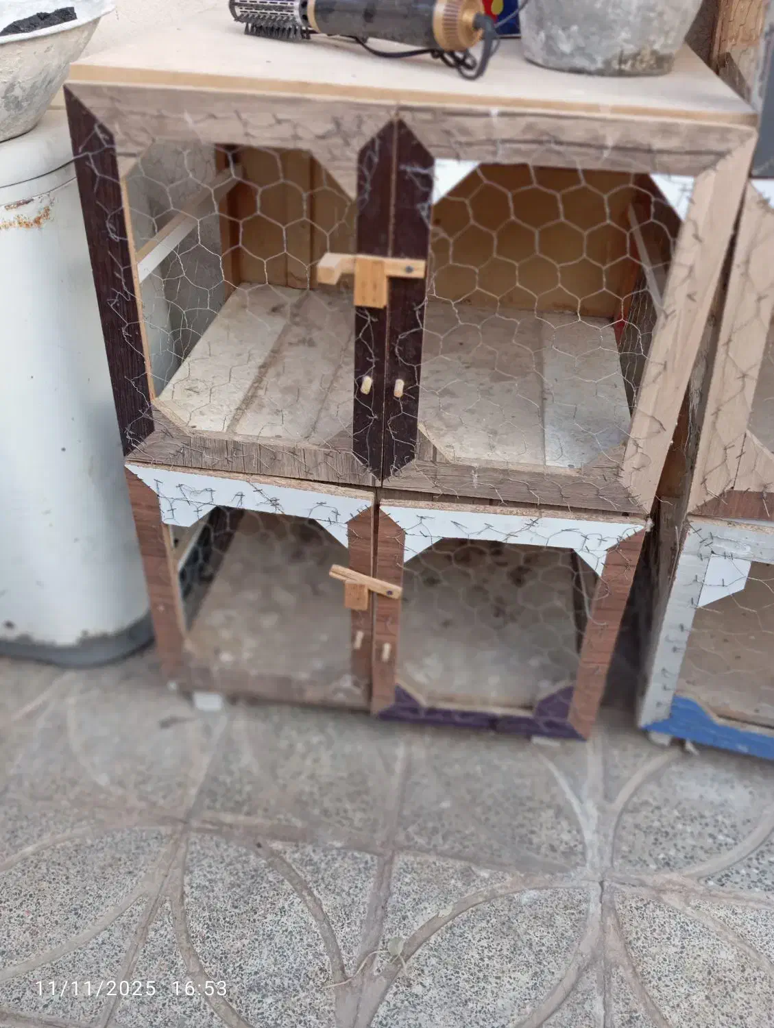 قفس مرغ وکبوتر|لوازم جانبی حیوانات|ایلام, |دیوار