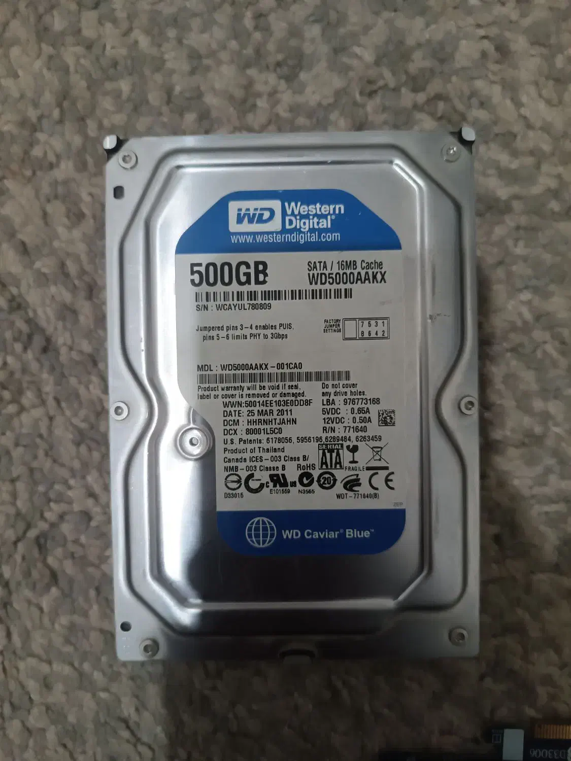 هارد و وسایل کامپیوتر|قطعات و لوازم جانبی رایانه|نظرآباد, رسالت|دیوار